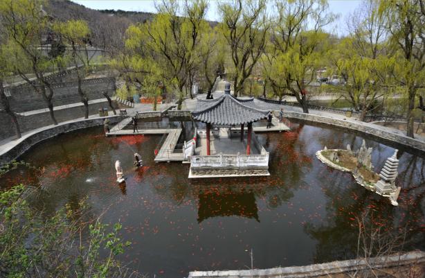 大黑山响水观 金州古琴乐发祥地