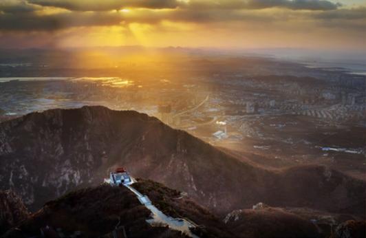 大黑山风景区多种形式促宣传求实效