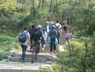 国庆假期大黑山景区喜迎八方来客