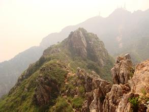 游大黑山有感