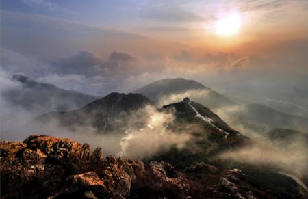 登山与人生